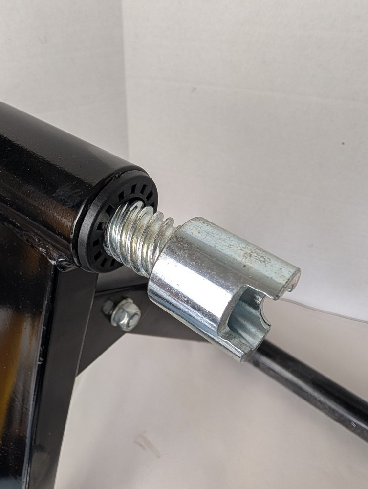 Magnetic indoor bicycle trainer stand With Handlebar Adjustment
