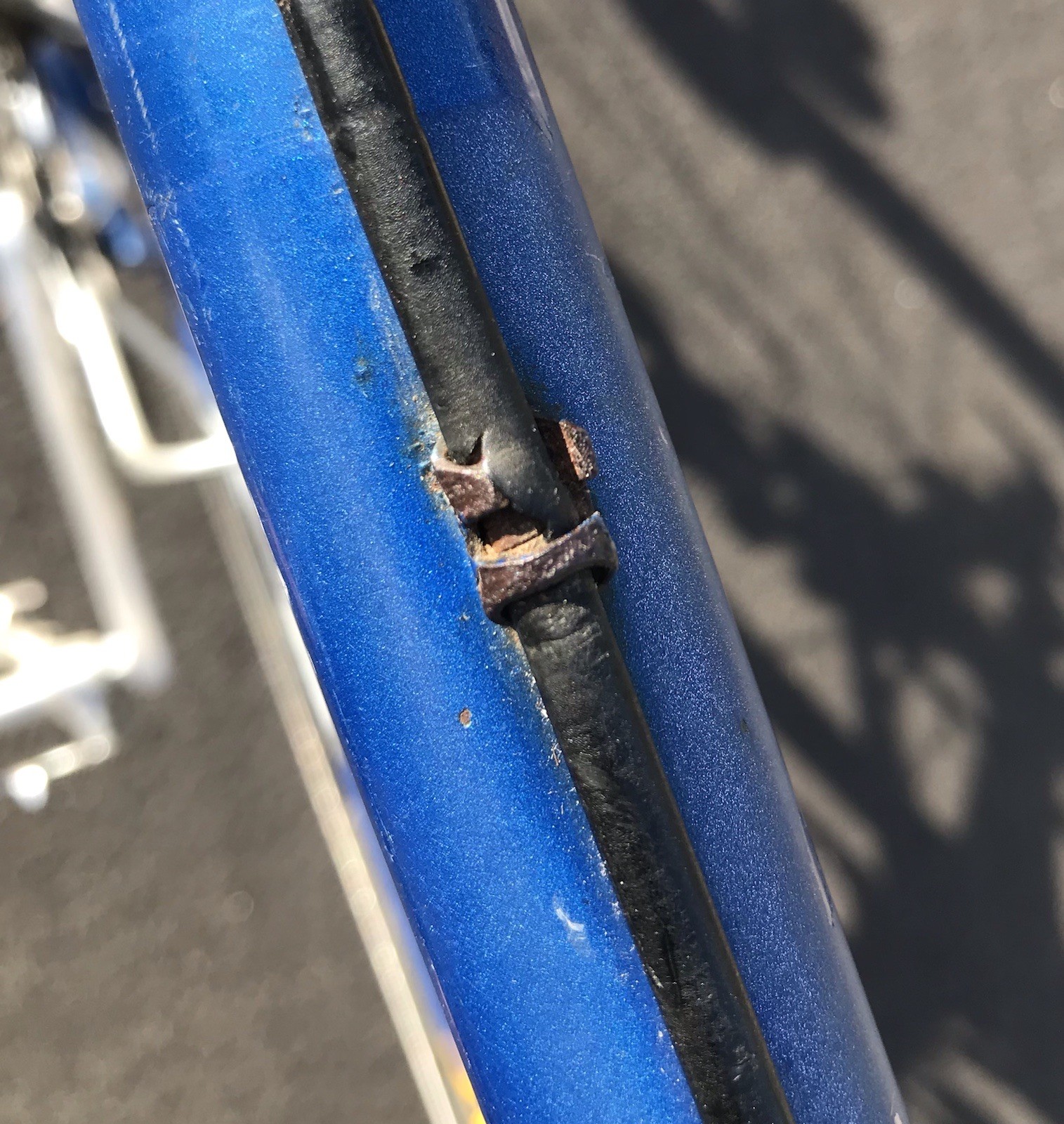 Vintage Specialized Allez SE Jim Merz Edition Lugged Steel Racing Bicycle Bike