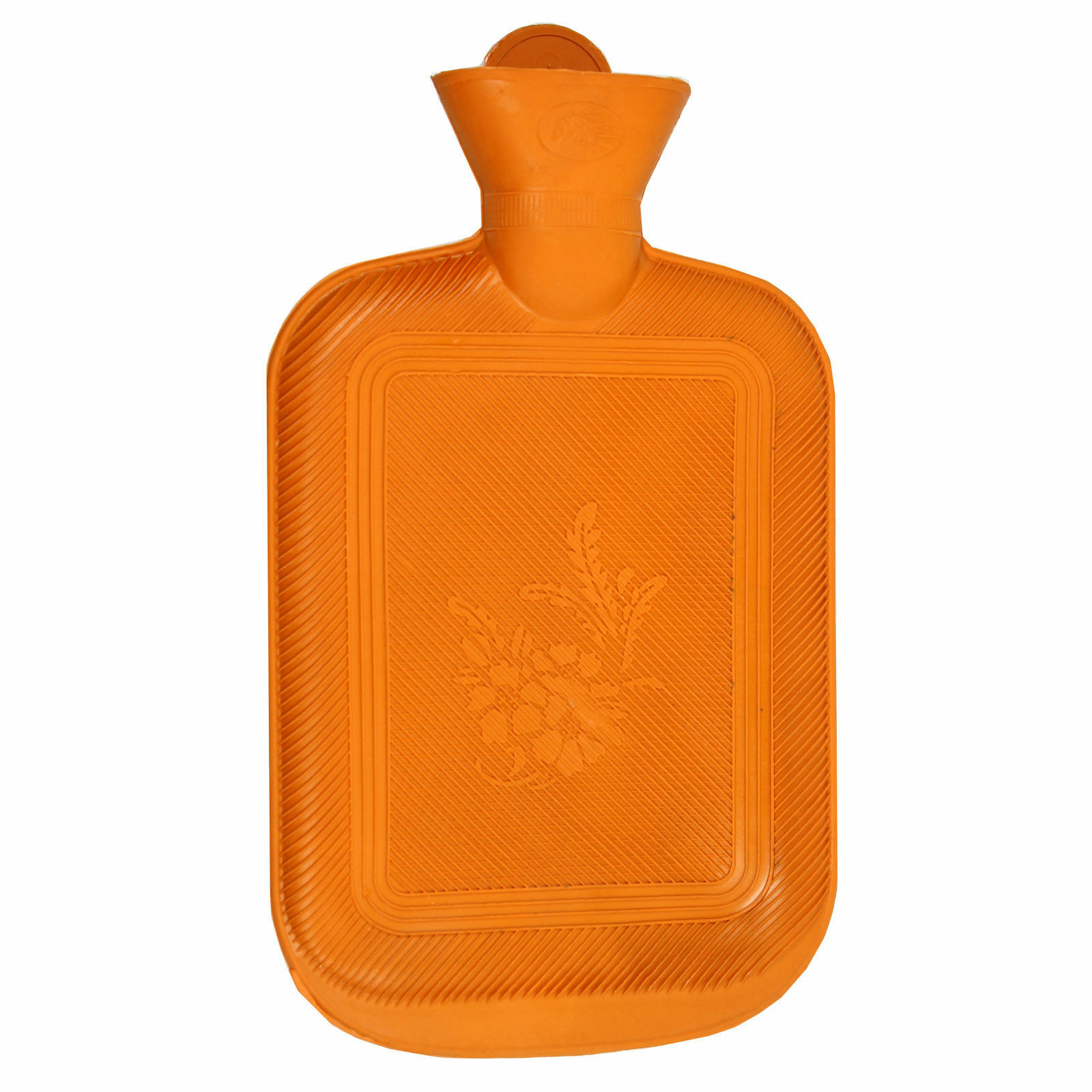 Hot Water Bottle Rubber Bag Warm Relaxing Heat Cold Therapy