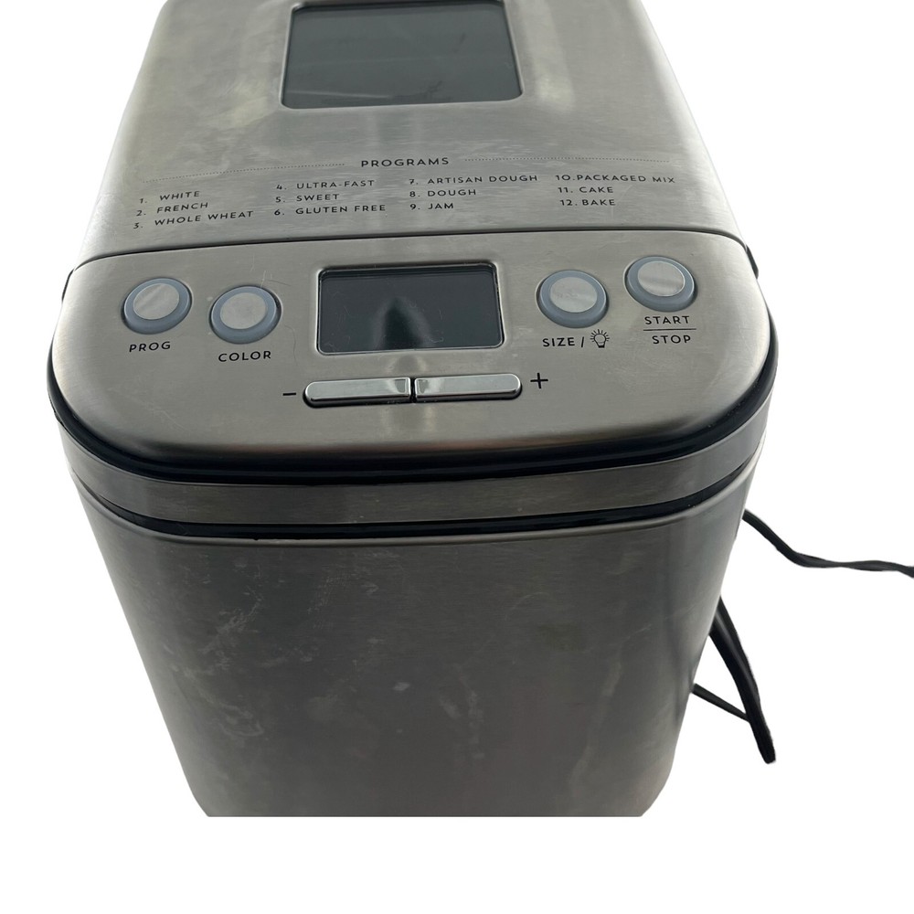 Cuisinart CBK-100 Compact Automatic Bread Maker Silver