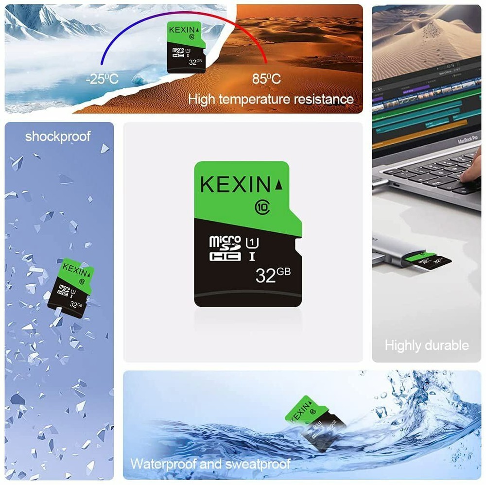 32GB Micro SD Card Class10 SDHC Memory Card Flash Micro TF SD Cards Storage Lot
