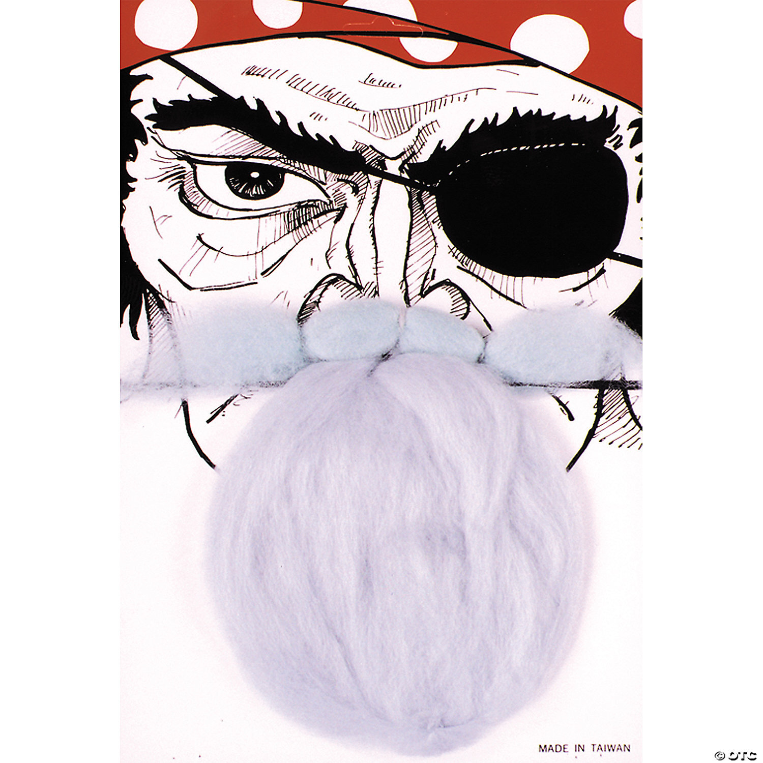 Nautical Beard Grey - Forum Novelties