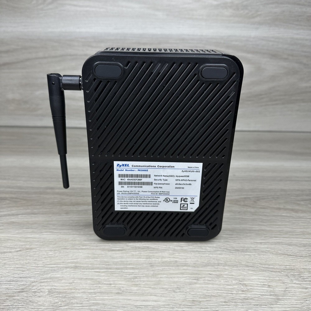 ZyXEL CenturyLink PK5000Z DSL Modem
