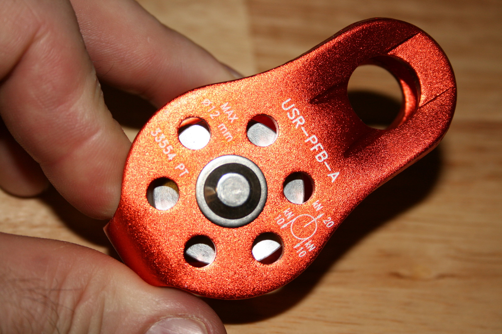 AMP Small 20kn Pulley General Purpose Pulley