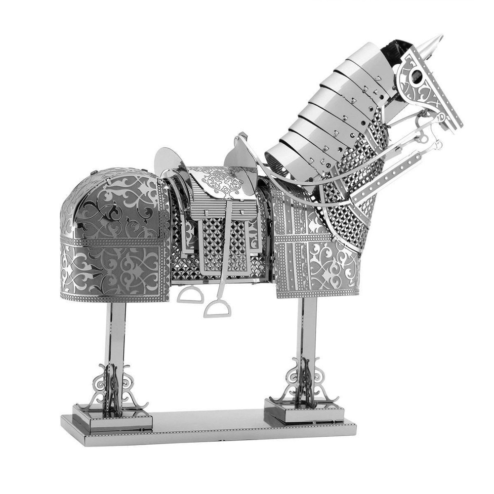 Horse Armor - Metal Earth 3D Model Puzzle