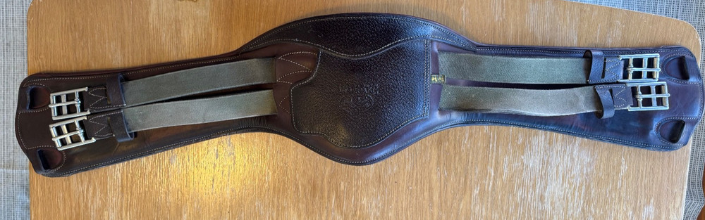 Devoucoux V-Strap Girth - Brown - 80 CM / 32"