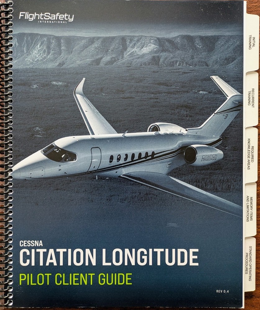 Pilot Client Guide for Citation Longitude CE-700