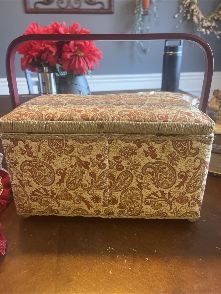 Vintage Sewing Box