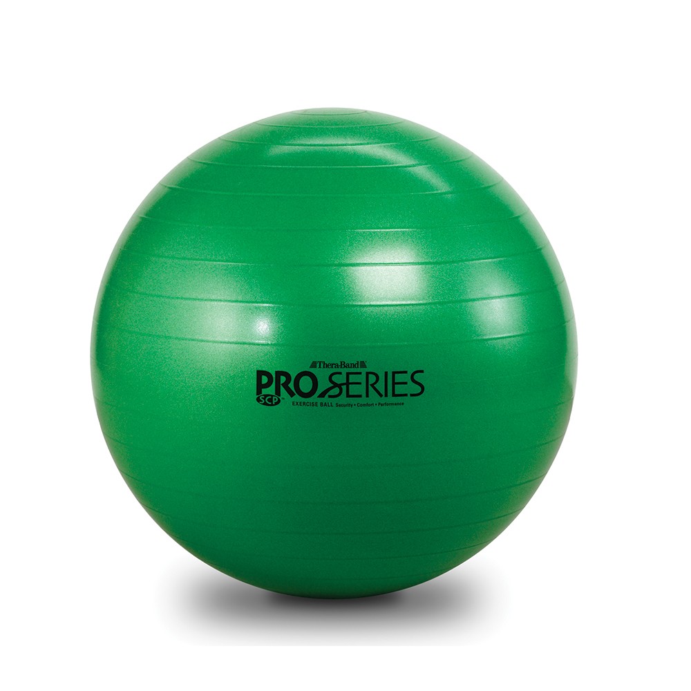 23135 PRO SERIES EXERCISE BALL, 65CM GREEN  *BULK*