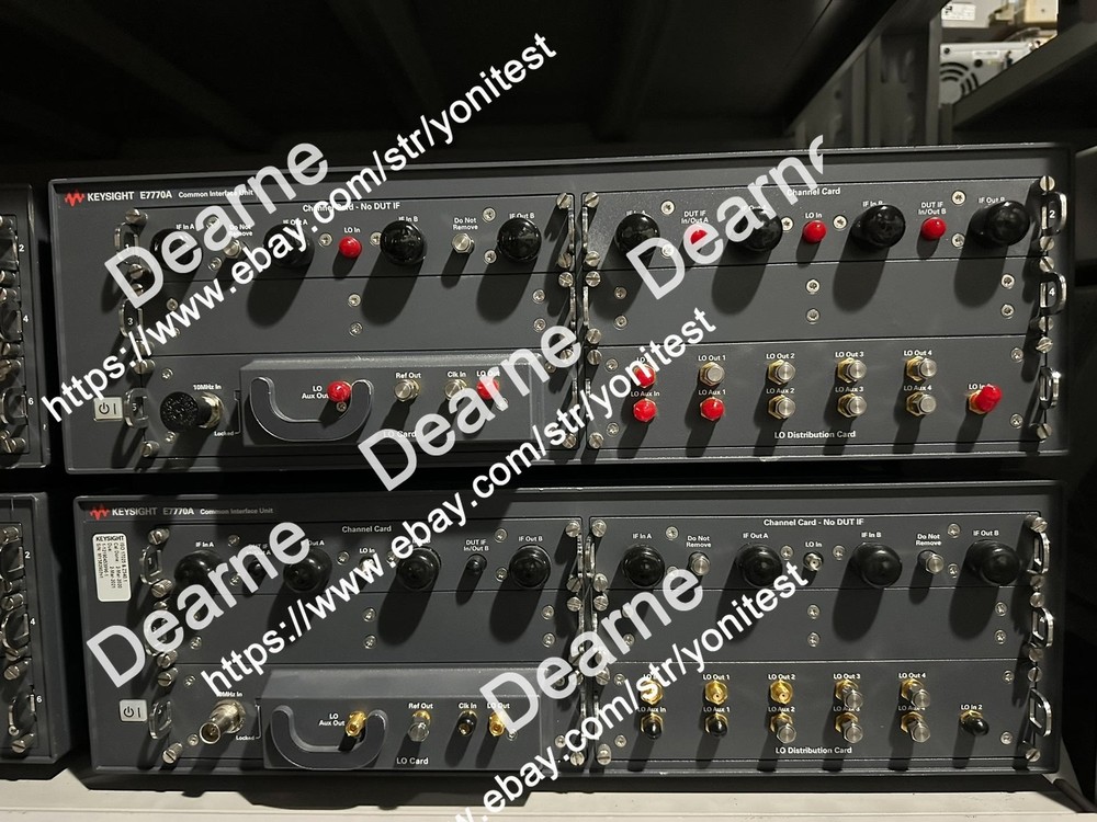 1 pcs Keysight E7770A common interface unit