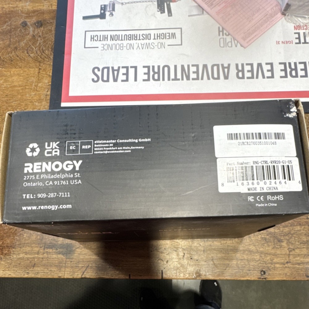 Renogy Rover Li 20A MPPT Solar Charge Controller LCD Bluetooth 12/24V