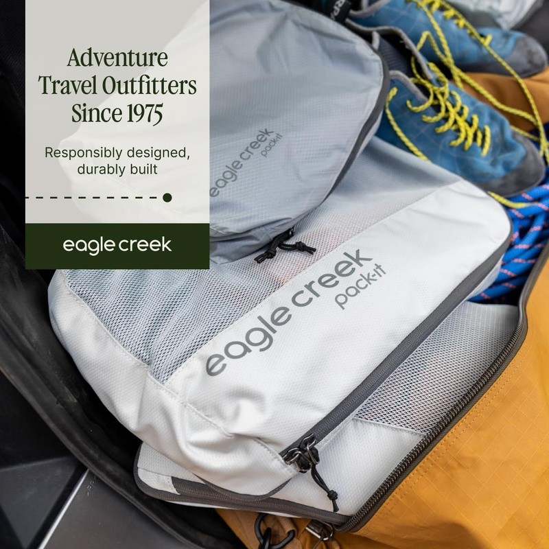 Adjustable Travel Storage Expansion Cube Compression Organizer Water Resistant