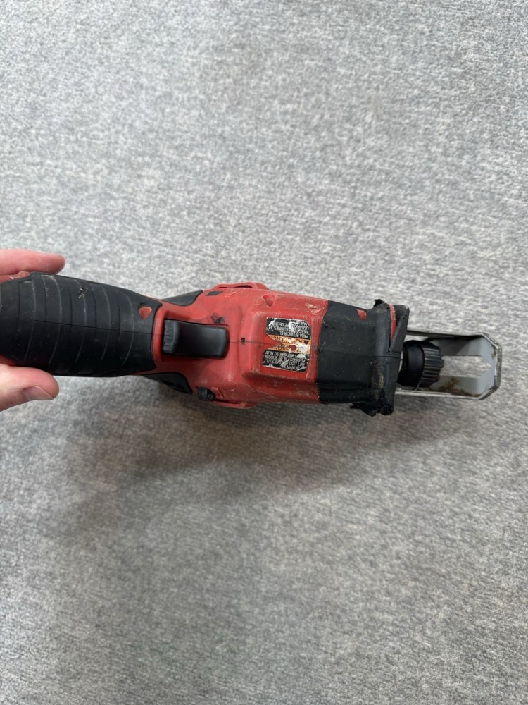 Milwaukee M12 Hackzall Reciprocating Saw 2420-20 Bare Tool Working