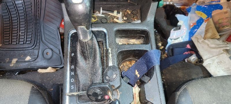 2017 Ford Escape Key Fob Remote 3 Button Key Mounted