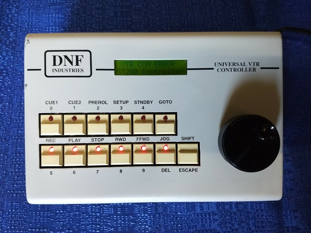 DNF Industries Universal VTR Controller ST200-AS