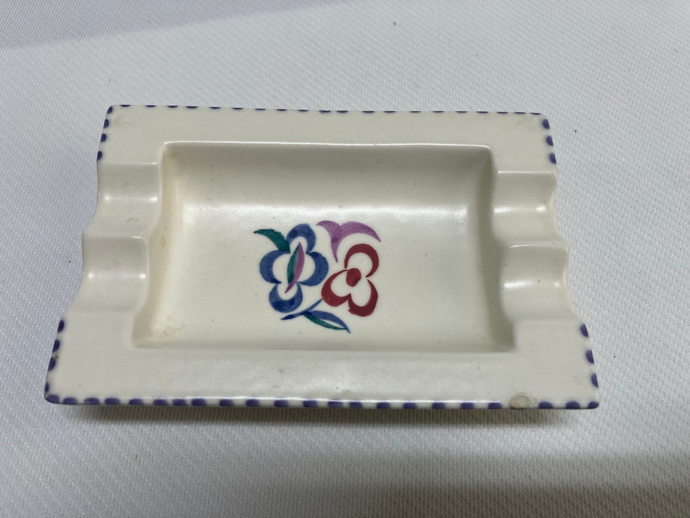 Ceramic Ashtray Poole England