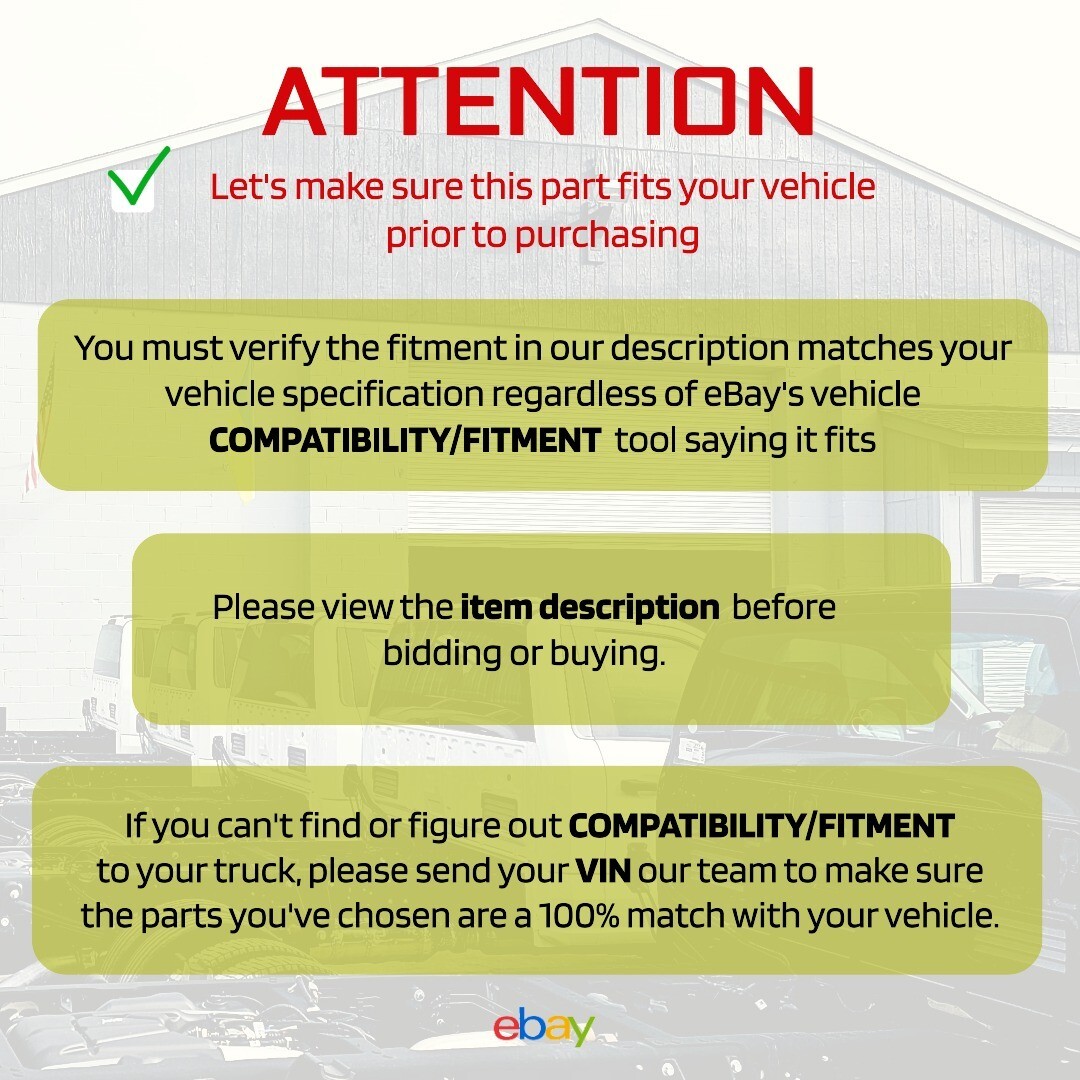 OEM Door Hinge Ford F150 Front Left LH Side Upper & Lower 2015-2025 Factory Pair