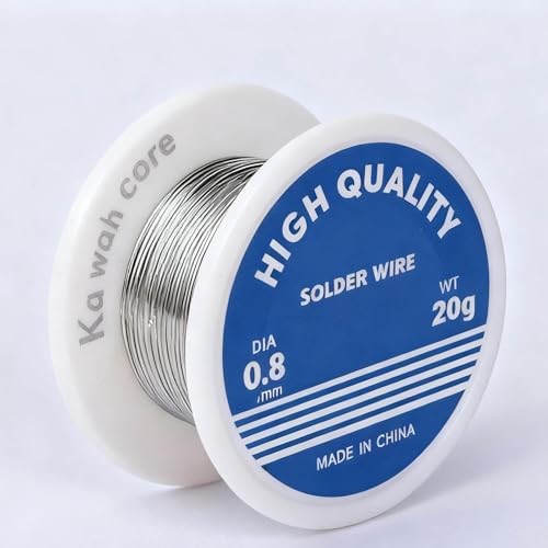 63/37 Tin Rosin Core 20g 0.8mm Solder Wire with Flux for 63 37 20g(0.04lb)