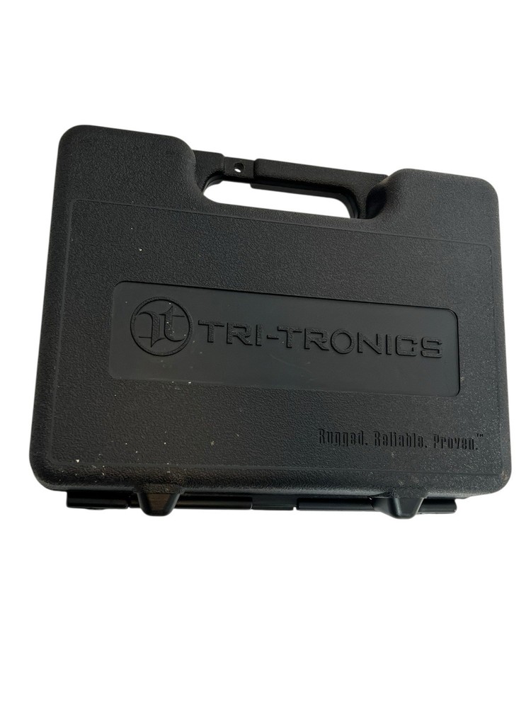 Tri Tronics Storage Case - Hard Plastic Storage Case.