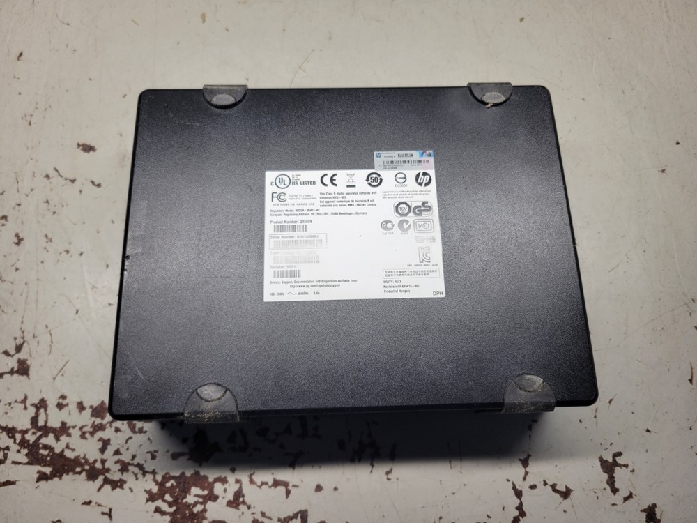 HP StorageWorks Dat160 External Tape Drive