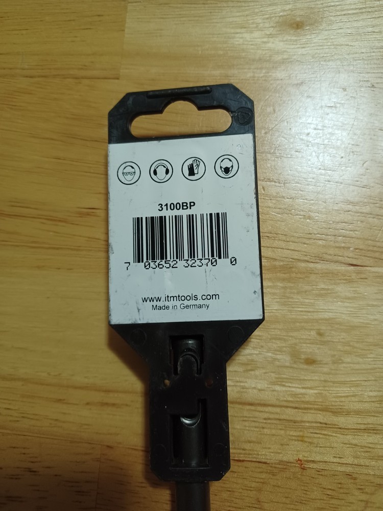 2 ITM 3100BP Sds-Plus 10" Bull Point Chisel