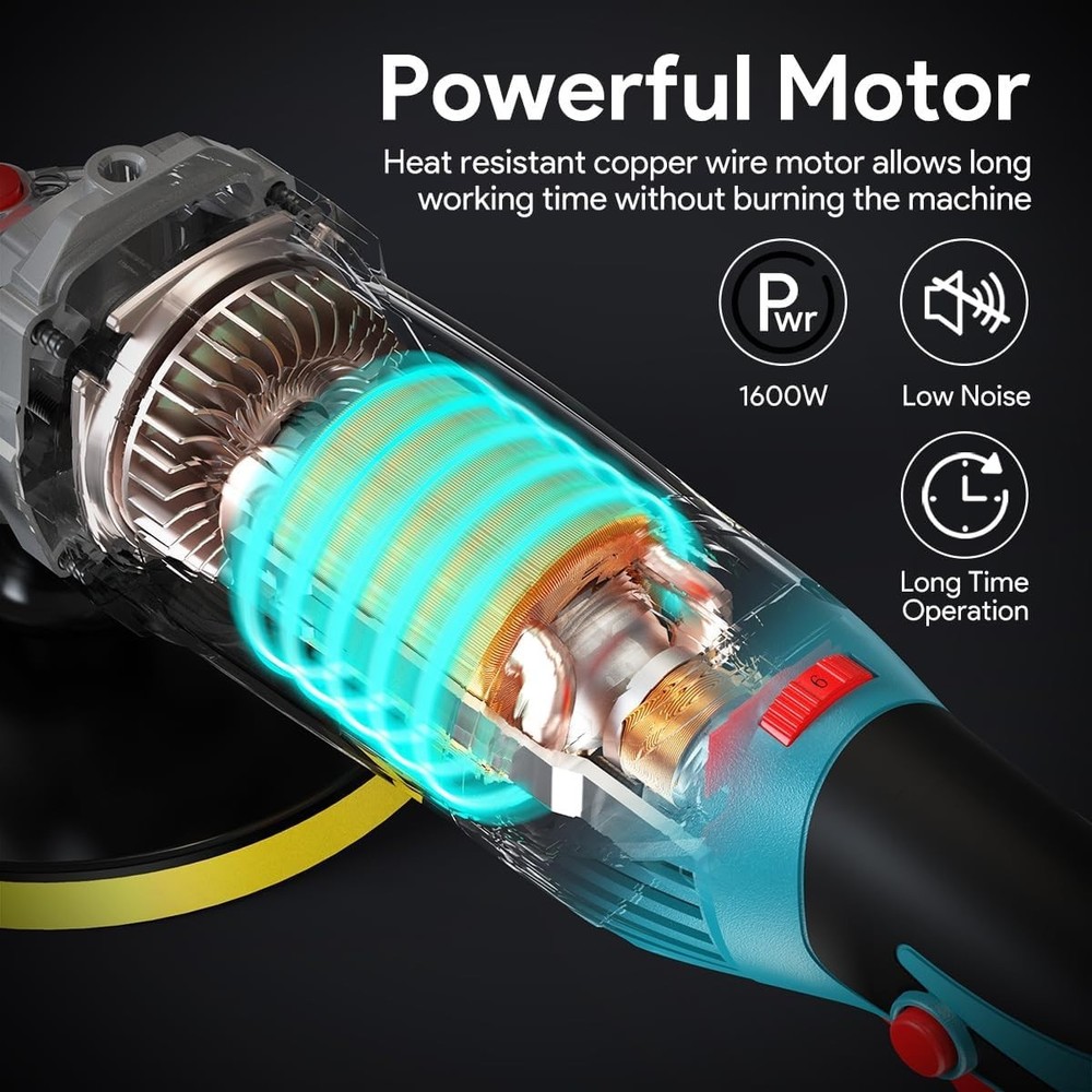 Professional Rotary Polisher Set