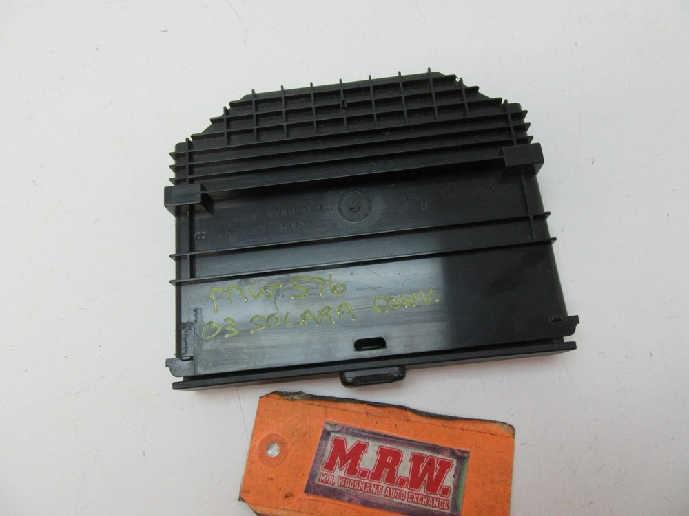 DASH BIN CONSOLE TRAY STORAGE BIN BELOW TEMPERATURE CONTROL for TOYOTA SOLARA 03