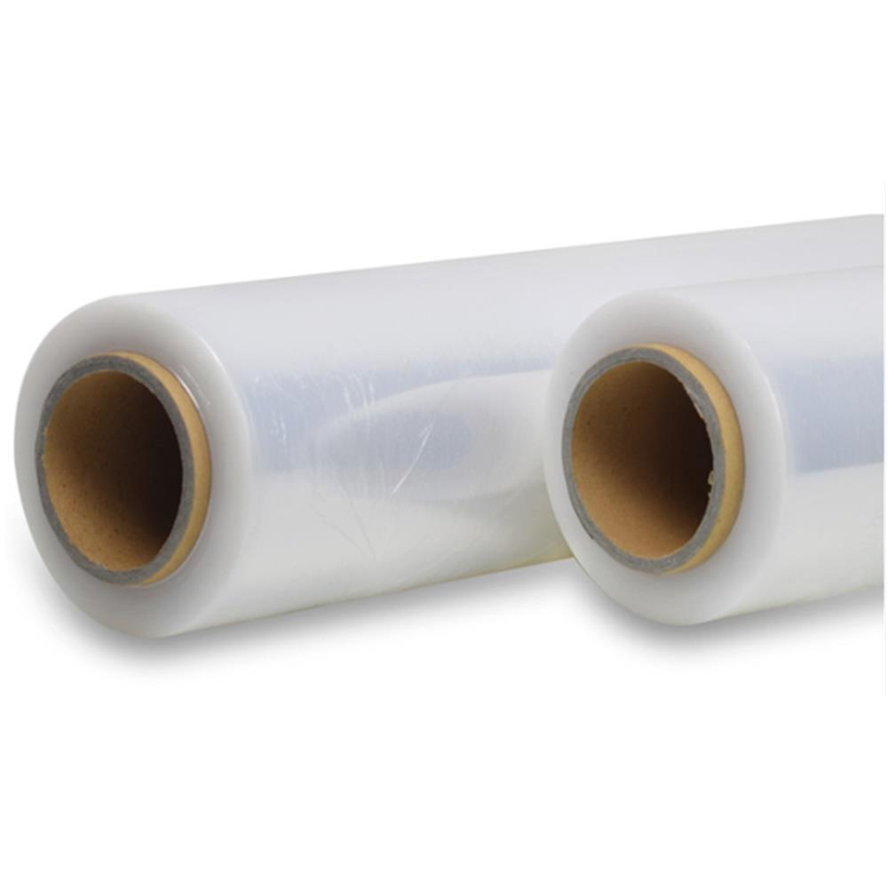4 Rolls Hand Stretch Plastic Film Shrink Pallet Wrap 18" X 1500 FT Heavy Duty