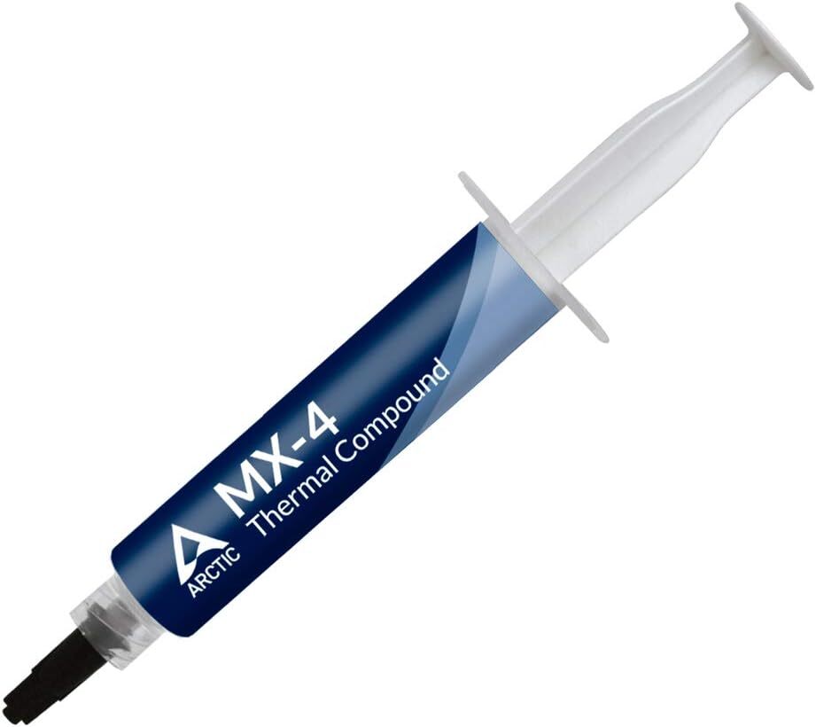 ARCTIC MX-4 8 g - Performance Thermal Paste for all processors CPU, GPU - PC, PS