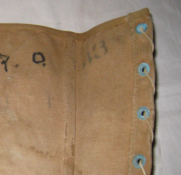 WW II Leggings Gregory & Read Co 03/12/43