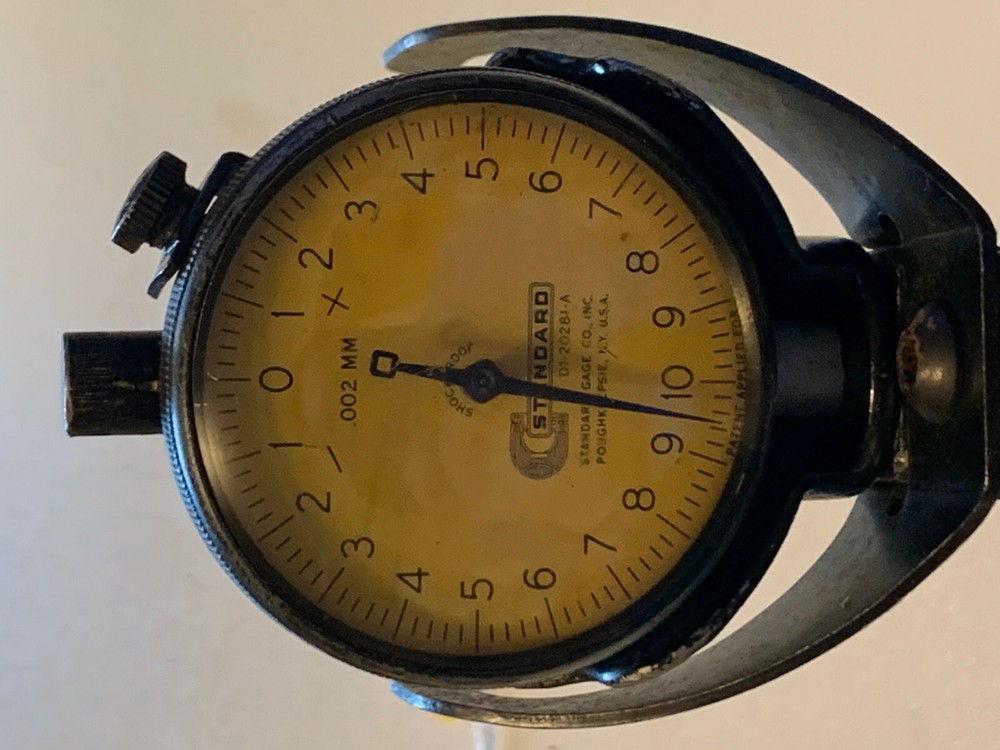 STANDARD - SNAP GAGE - PARALLOC D - 5" - 6" -DI-20281-A, .002 SHOCK PROOF