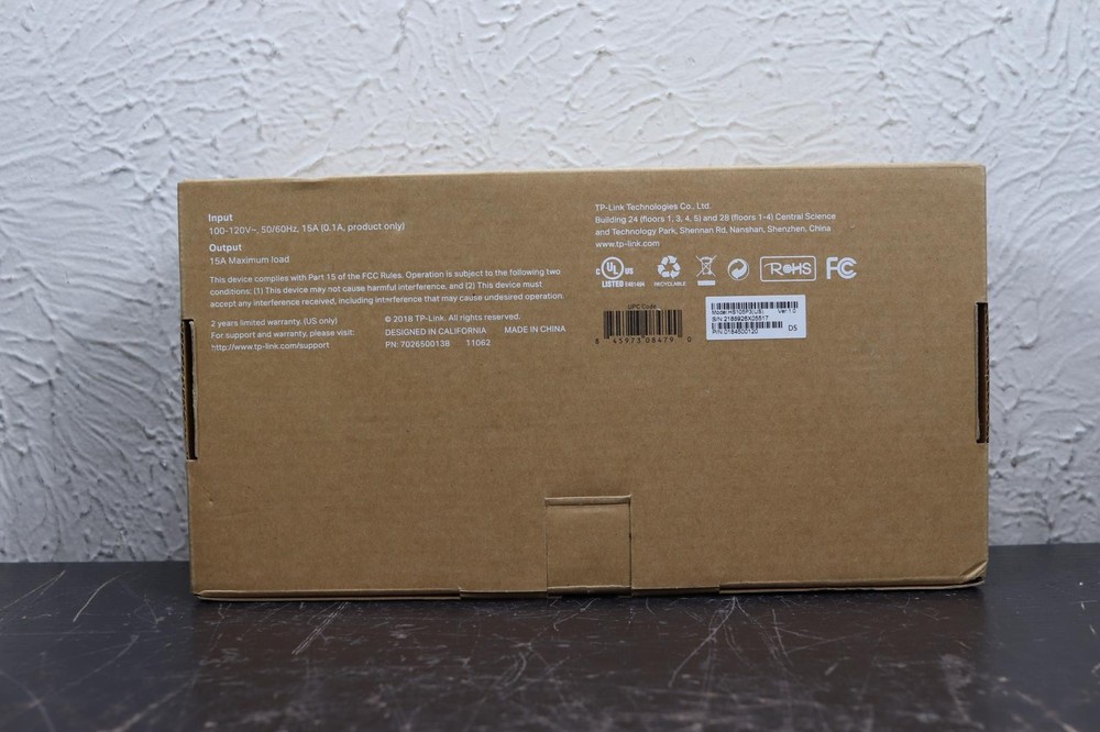 TP-Link Kasa Smart Wi-Fi Plug Mini 3 Pack Model# KP100