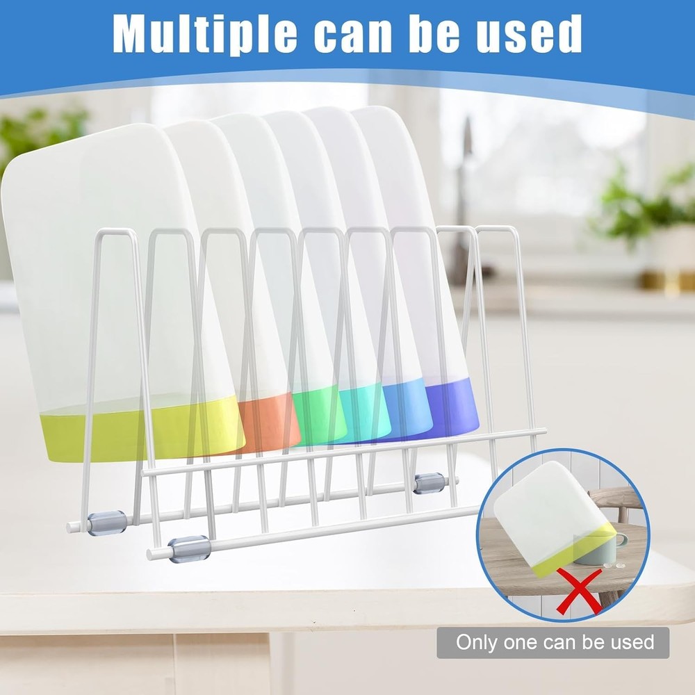 2 Pack Reusable Bags Drying Rack-Multiple Kitchen Storage Organizer for Plast...
