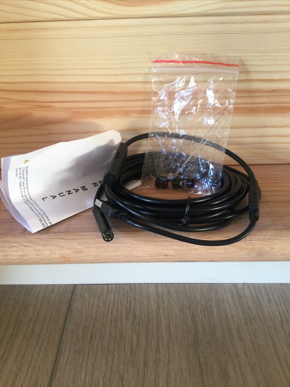 Android And PC Endoscope, Inspection Camera, Lighted
