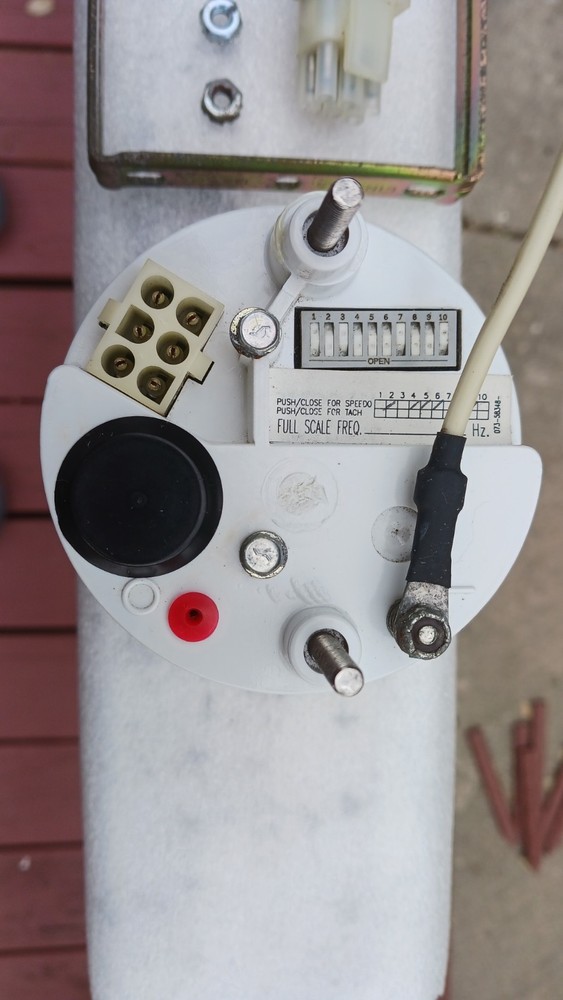 Peterbilt 379 Electronic Speedometer, 355k miles