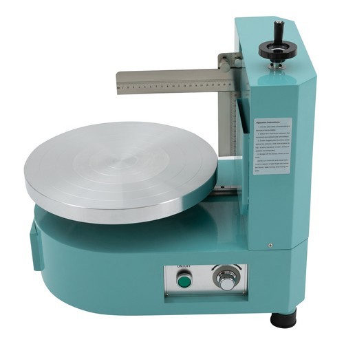Cream Spreading Smoothing Decorating Coating Edge Machine Cake Coating Machine