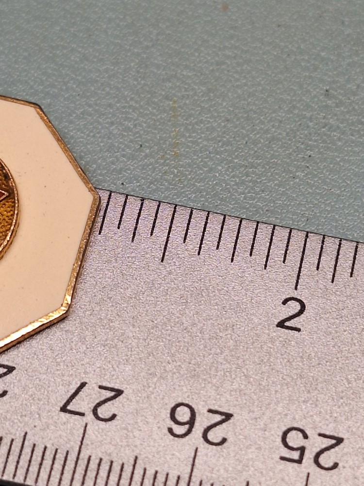 VINTAGE 7TH CORPS COMBAT SERVICE MEDAL