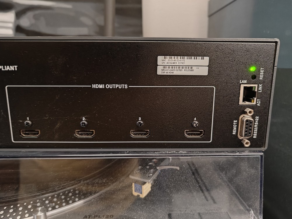 Extron DXP 44 HDMI Crosspoint / Matrix Router, Untested