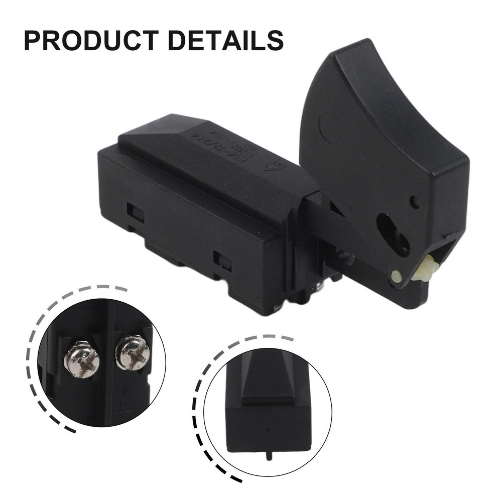 Quick Change Trigger Switch for Circular Saws Compatibility with Various Models