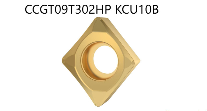 5  PCS  ORIGINAL  INSERTS    CCGT09T302HP KCU10B