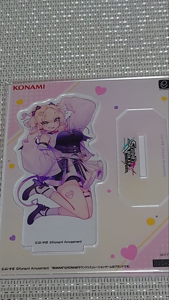 Kuruminoa Sdvx E-Amusement Pass Acrylic St Set