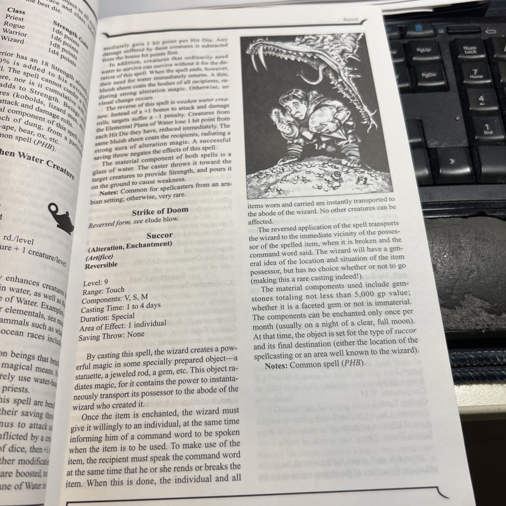 Wizard Spell Compendium Volume #2 - AD&D