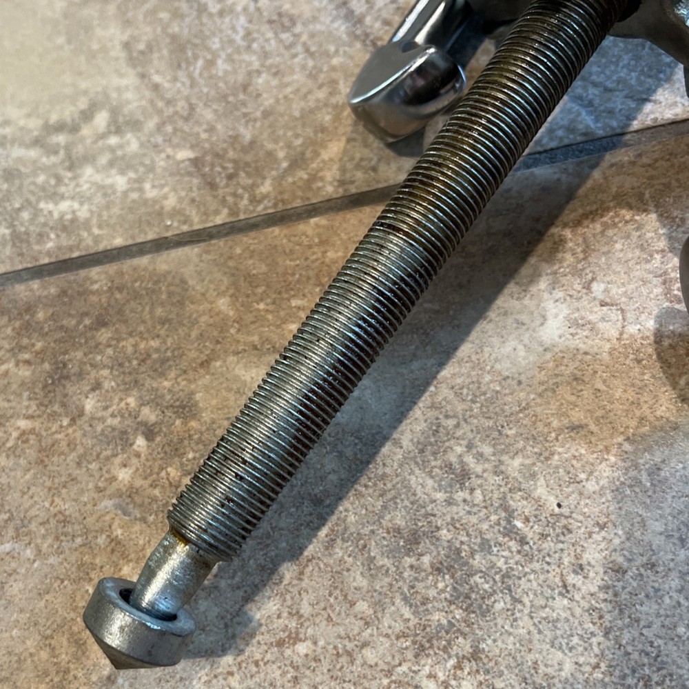 DROP FORGED 8” Pulley Puller *3 JAW /200mm *REVERSIBLE