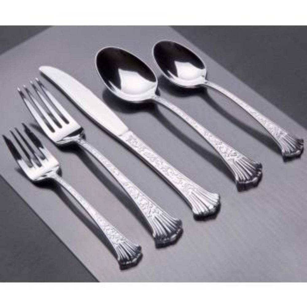 Simcha Silver Plastic Knives 20 Pack