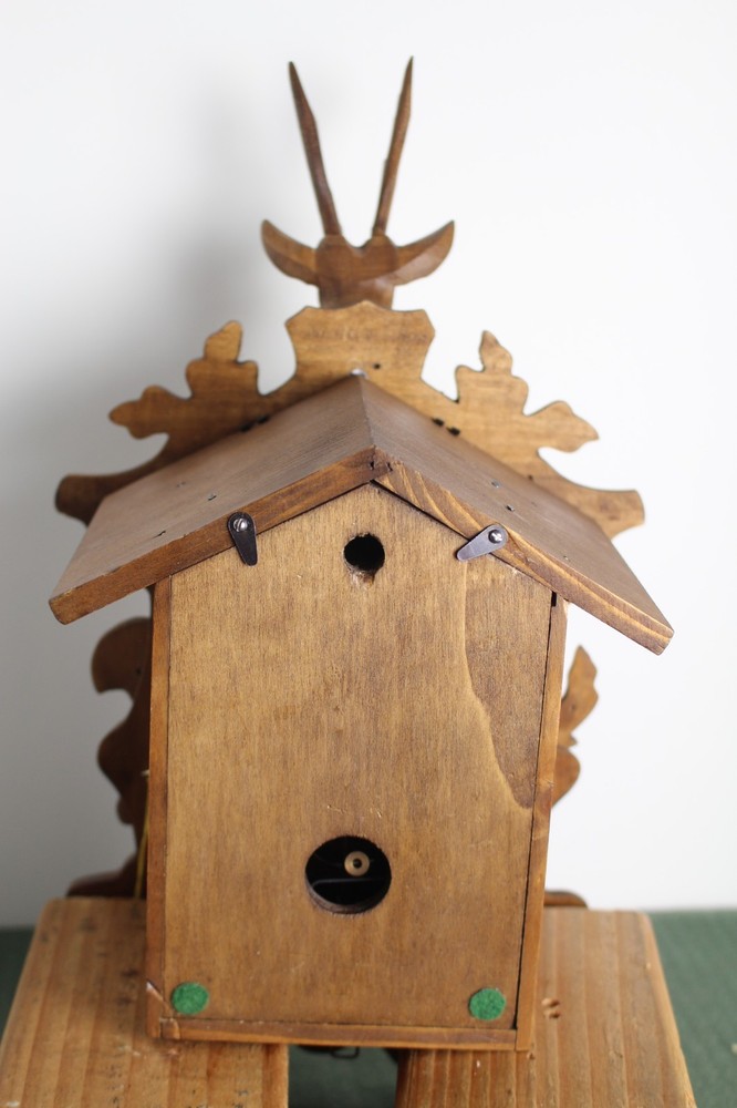 Herbert Herr small Cuckoo clock - musical