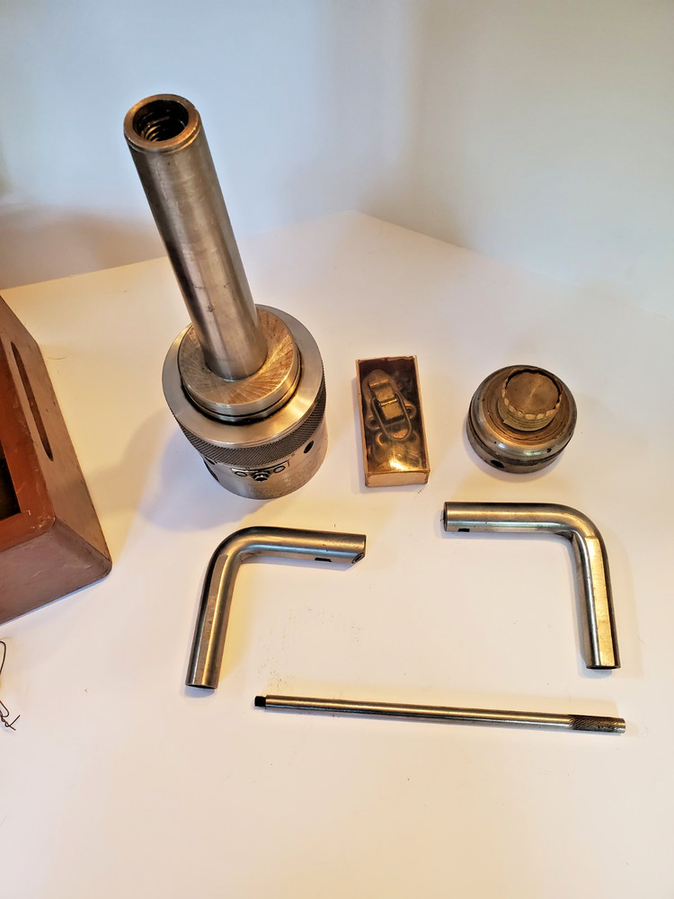 Universal Boring head 3 1/2" dia The Precision Tool Co.