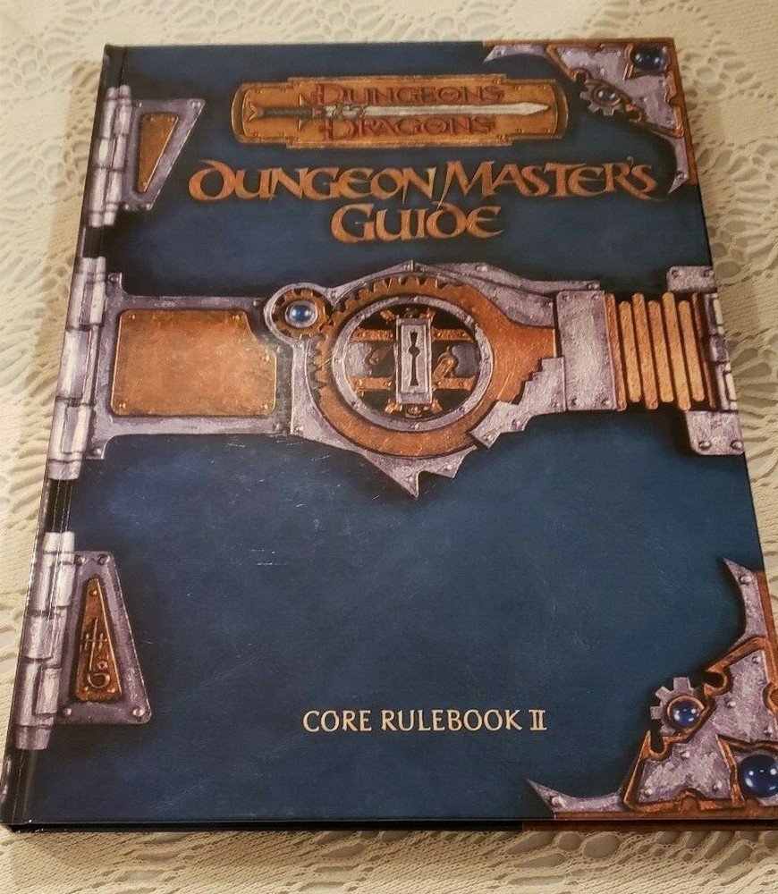 D&D Dungeons & Dragons Dungeon Master's Guide, Core Rulebook II