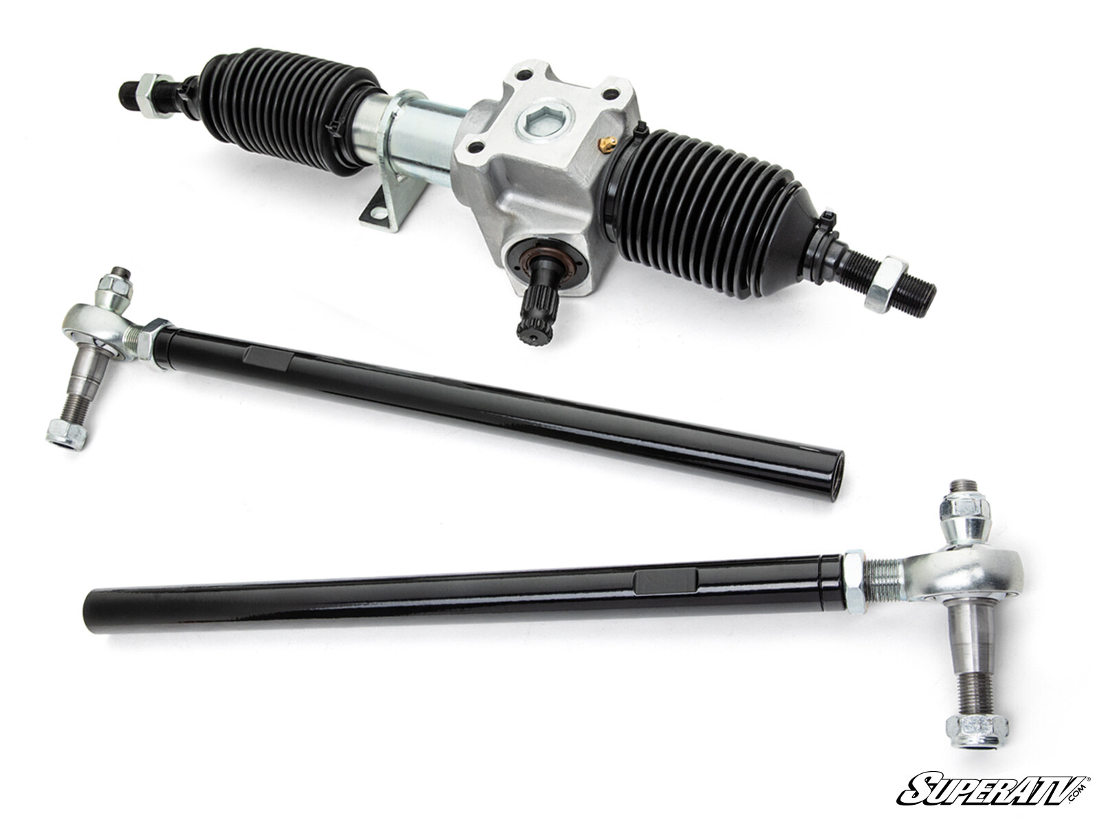 SuperATV RackBoss 2.0 Heavy Duty Rack & Pinion for Polaris RZR XP 1000 (2014-18)