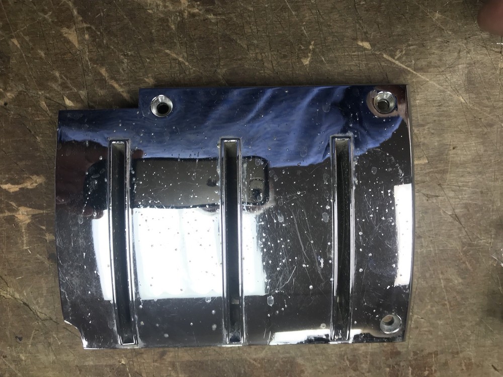 1956 Chrysler Dashboard Heater Vent Control Panel