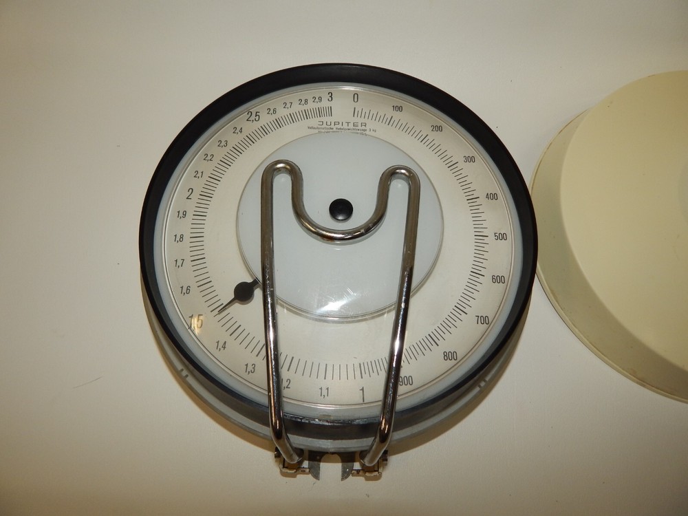 Vintage Jupiter Folding Kitchen Scale